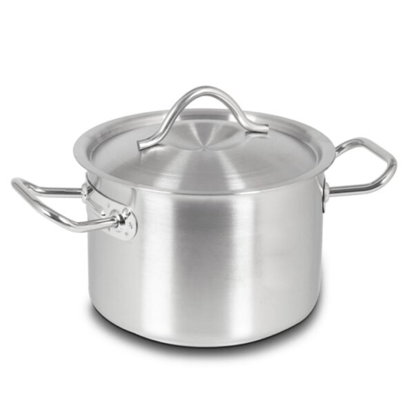 Kapp Polad Qazan Silindirik 22x14 sm - 5,3 Lt