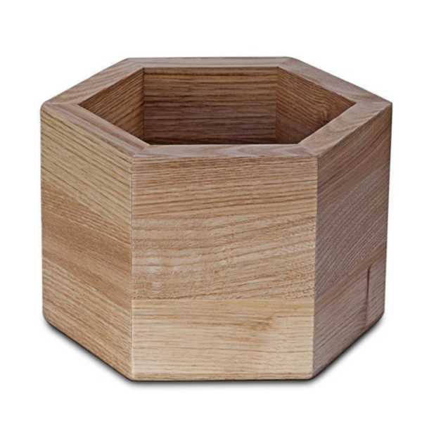 Kapp Taxta Altıbucaqlı Yükseltici 19,5x19,5 sm