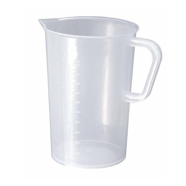 Kapp Qırılmaz Ölçmə Qabı 1 Lt