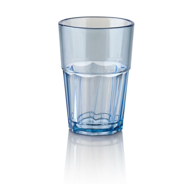 Plastport Qırılmaz Şüşə - Mavi 300 ml