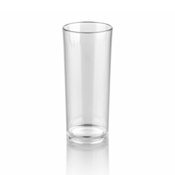 Plastport Qırılmaz Kokteyl Şüşəsi - Şəffaf 320 ml