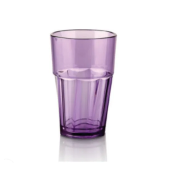 PC Bənövşəyi stəkan 400 ml