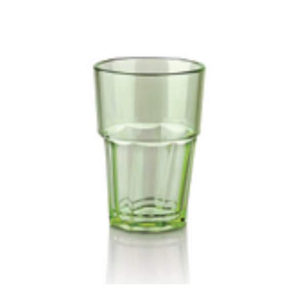PC Yaşıl stəkan 400 ml